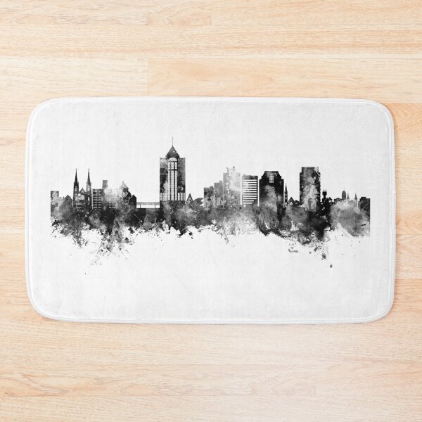Item preview, Roanoke Virginia Skyline designed and sold by ArtPrints.