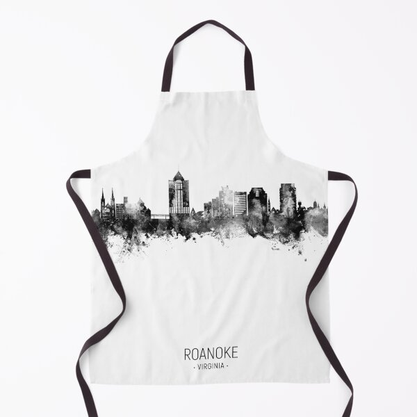 Item preview, Roanoke Virginia Skyline designed and sold by ArtPrints.