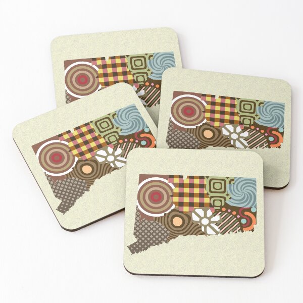 Item preview, Connecticut State designed and sold by lanrestudio.