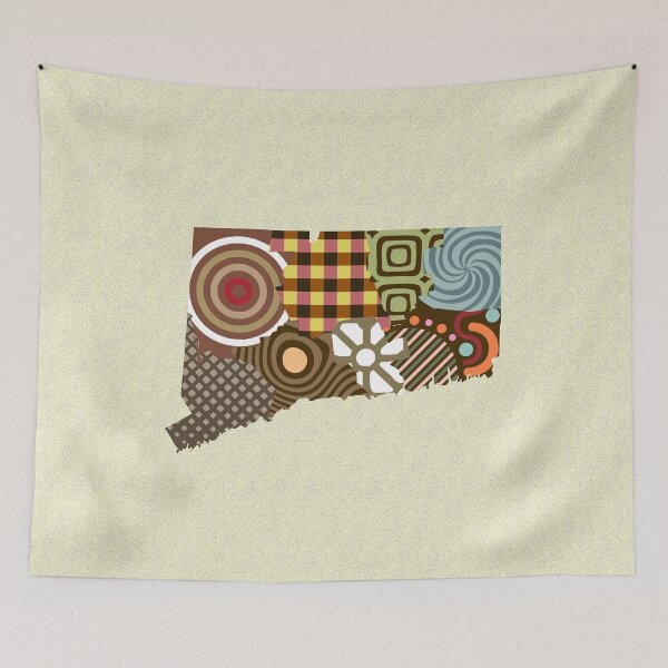 Item preview, Connecticut State designed and sold by lanrestudio.