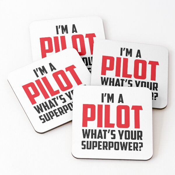 Artikelvorschau, Ich bin ein Pilot Was ist deine Supermacht Schwarz? entworfen und verkauft von strous.