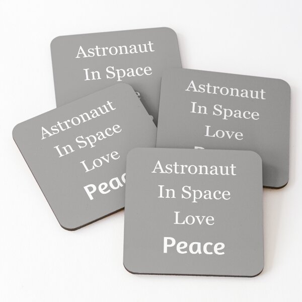 Item preview, Astronaut In Space Love Peace, Awesome gift for space love ,men ,women designed and sold by abdelhak2005.