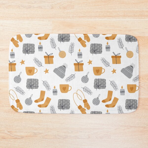 Item preview, Classy Christmas Pattern with Winter Elements designed and sold by CreatedForYou.