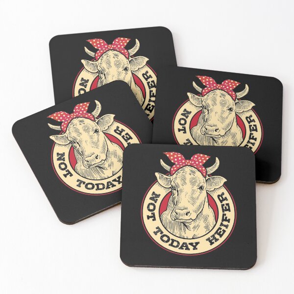 Item preview, Not today Heifer Cow Farmer designed and sold by Hananiah Merch.