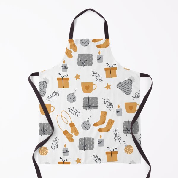 Item preview, Classy Christmas Pattern with Winter Elements designed and sold by CreatedForYou.