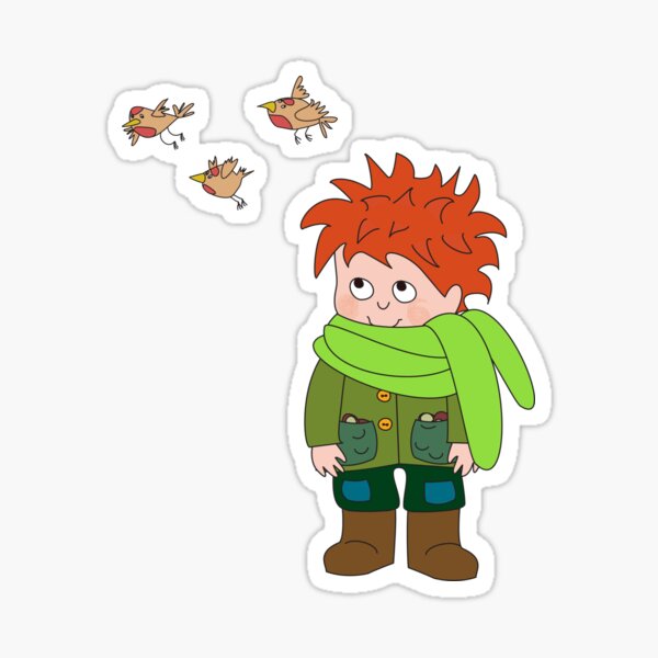 Jannek, keine Sorge. Sie kommen wieder. Sticker