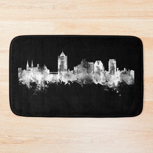 Item preview, Roanoke Virginia Skyline designed and sold by ArtPrints.