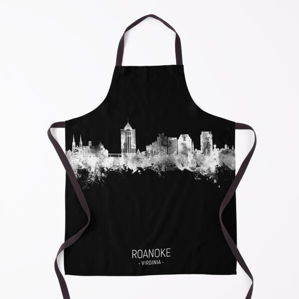 Item preview, Roanoke Virginia Skyline designed and sold by ArtPrints.