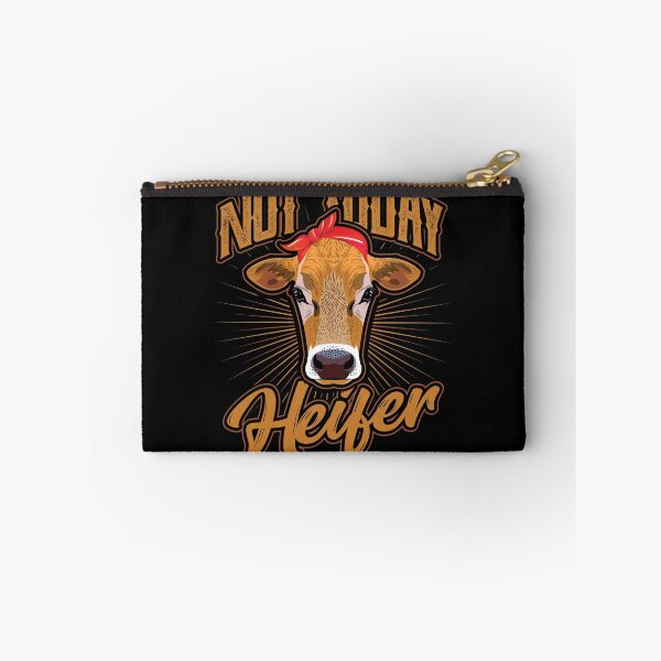 Item preview, Not today Heifer Cow Farmer designed and sold by Hananiah Merch.