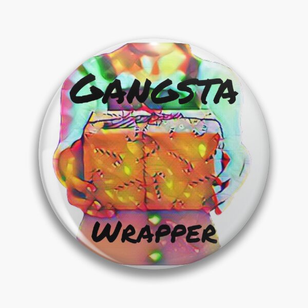 Item preview, Christmas Gangsta Wrapper  designed and sold by Gordon Nelson.