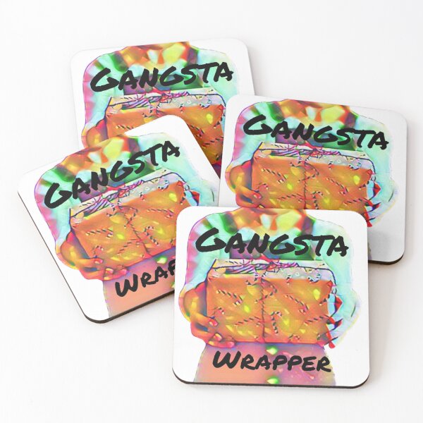 Item preview, Christmas Gangsta Wrapper  designed and sold by Gordon Nelson.