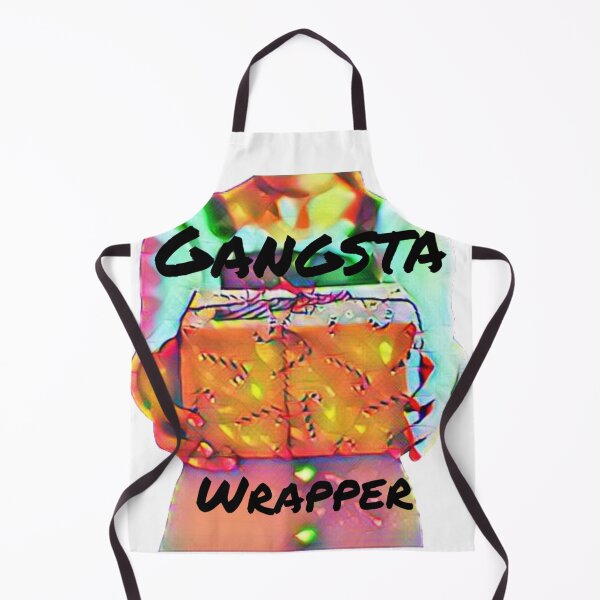 Item preview, Christmas Gangsta Wrapper designed and sold by Gordon Nelson.