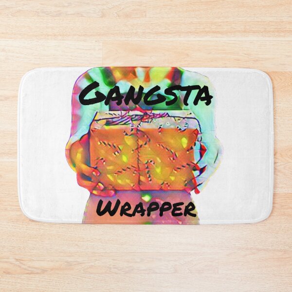 Item preview, Christmas Gangsta Wrapper  designed and sold by Gordon Nelson.