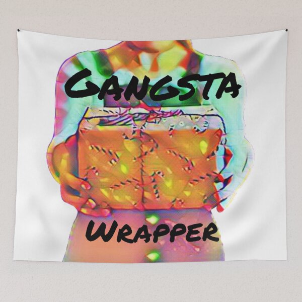 Item preview, Christmas Gangsta Wrapper  designed and sold by Gordon Nelson.