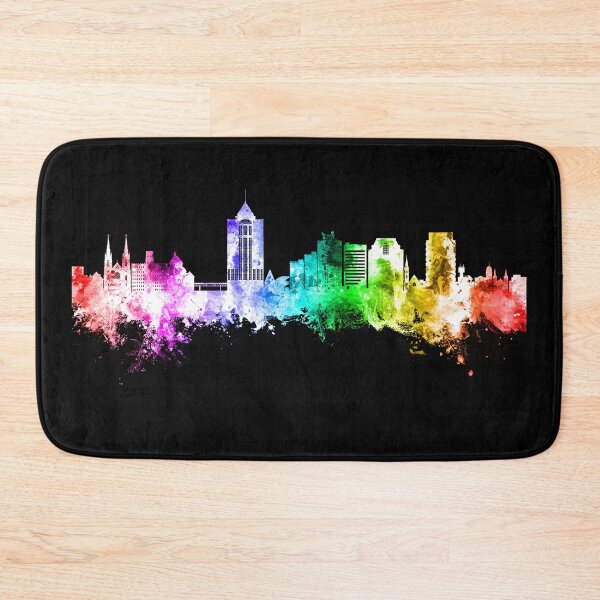 Item preview, Roanoke Virginia Skyline designed and sold by ArtPrints.