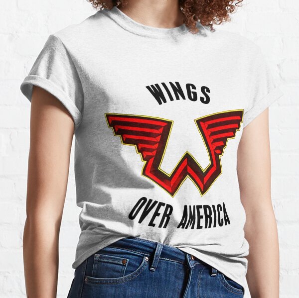 Paul Mccartney Wings T-Shirts for Sale | Redbubble