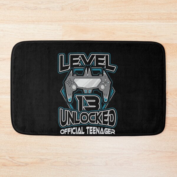 Item preview, Level 13 unlocked official teenager 13th birthday designed and sold by Hananiah Merch.