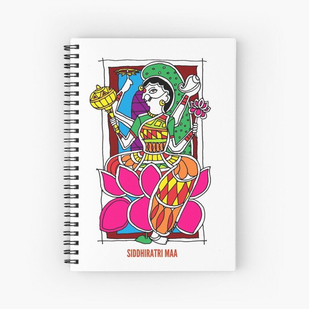 madhubani painting navratri