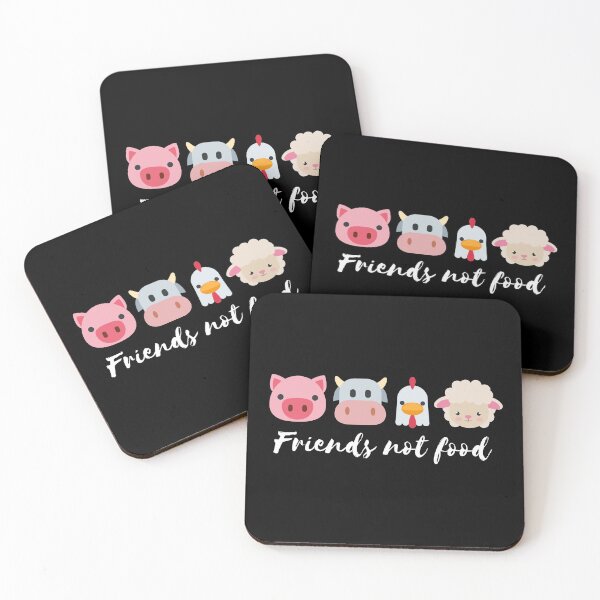 Item preview, Friends Not Food designed and sold by Kindology.