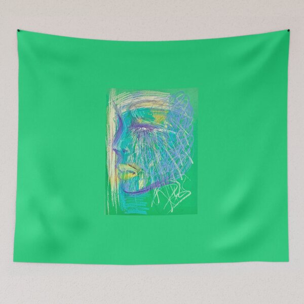 Item preview, Faces_2020#5 designed and sold by Elena Ilyina.
