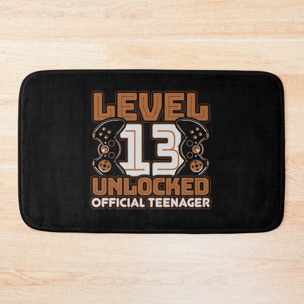 Item preview, Level 13 unlocked official teenager 13th birthday designed and sold by Hananiah Merch.