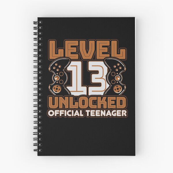 Item preview, Level 13 unlocked official teenager 13th birthday designed and sold by Hananiah Merch.