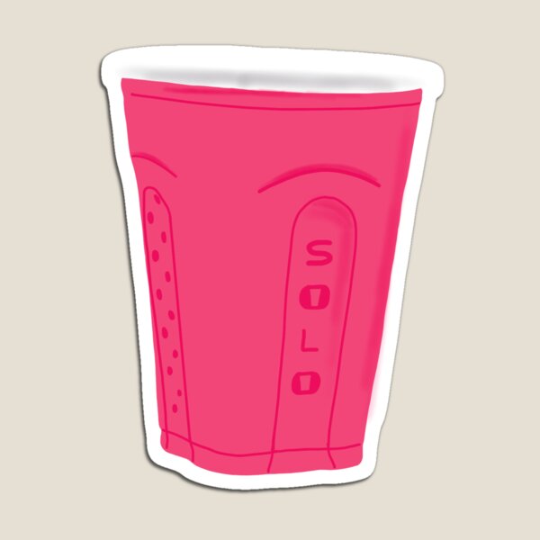 Little Orange Solo Cups Set Sticker for Sale by ahp00