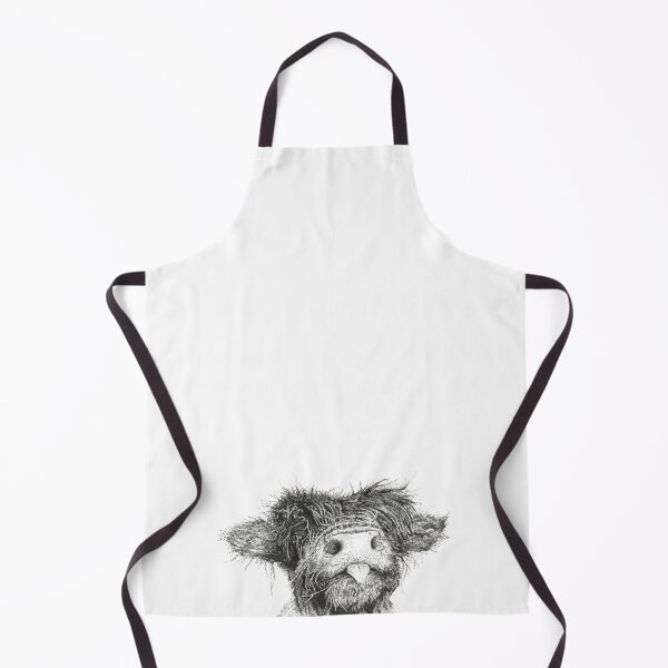 Item preview, Hollie the baby highland cow designed and sold by david esson.