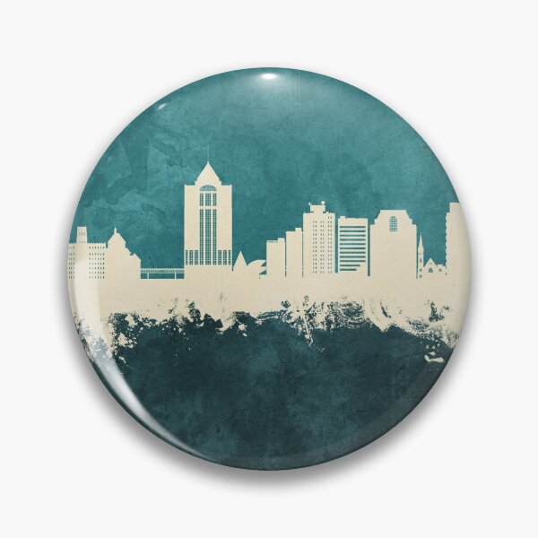 Item preview, Roanoke Virginia Skyline designed and sold by ArtPrints.