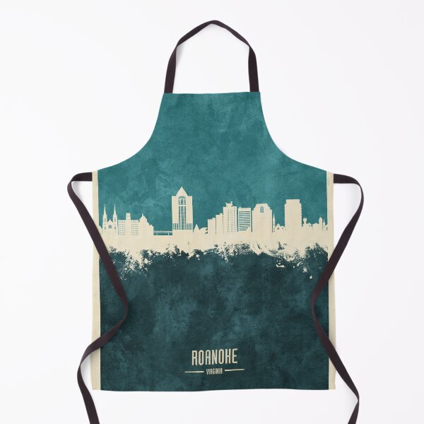 Item preview, Roanoke Virginia Skyline designed and sold by ArtPrints.