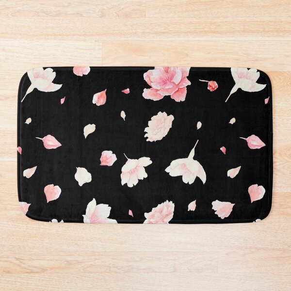 Item preview, Celebrate spring with sakura petals - Dark Background designed and sold by AlbinoSnowman.