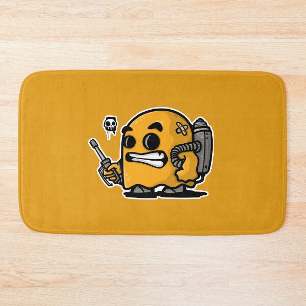 Item preview, Yellow Fumigator Ghost designed and sold by manuvila.