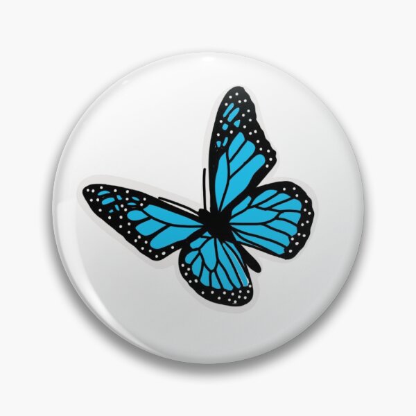 Item preview, blue butterfly designed and sold by haileyheiderich.
