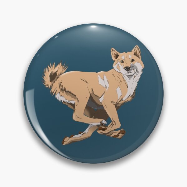 Item preview, Running Shiba Inu designed and sold by Malepa.