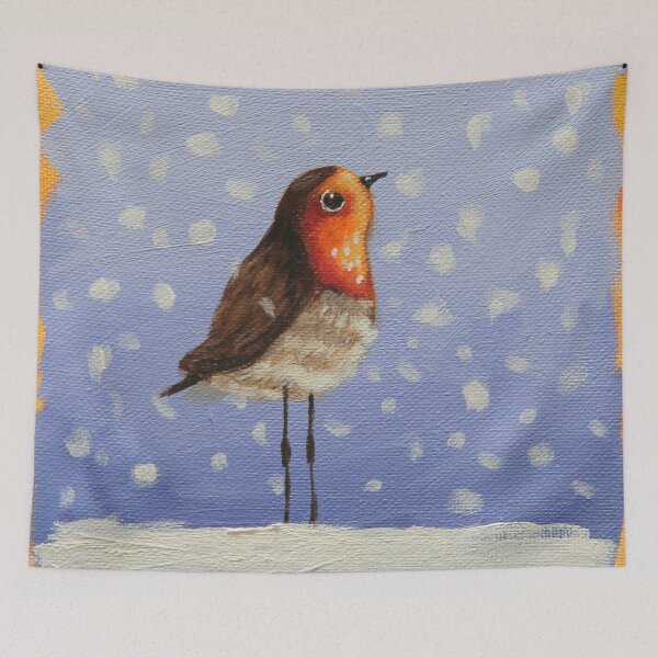 Item preview, Winter Robin designed and sold by StressieCat.