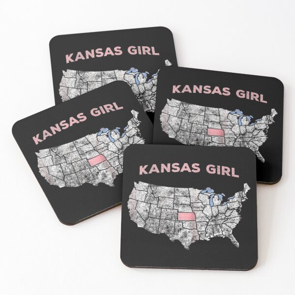 Item preview, Kansas Girl Shirt For Girls Born in Kansas Gifts For Men and Women, Gift Halloween Day, Thanksgiving, Christmas Day designed and sold by DaliAlimentos.