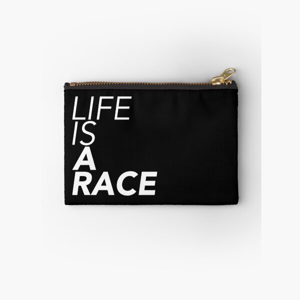 Item preview, Life is a Race - White designed and sold by thilinank.