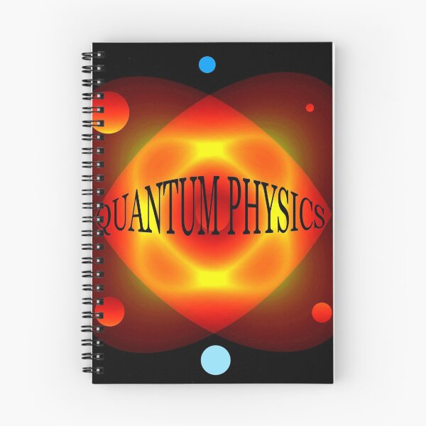 Item preview, Quantum Physics design A designed and sold by David Lee Thompson.
