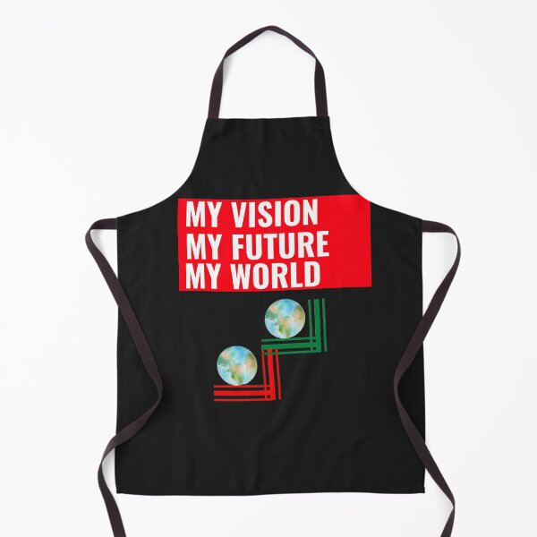 Item preview, MY VISION-MY FUTURE-MY WORLD designed and sold by GILLES VAZIRI.