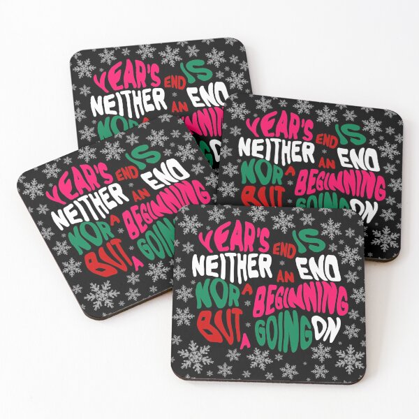 Item preview, Year’s end is neither an end nor a beginning but... designed and sold by Galina Kostyaeva.