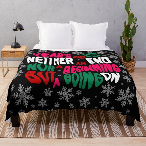 Item preview, Year’s end is neither an end nor a beginning but... designed and sold by Galina Kostyaeva.