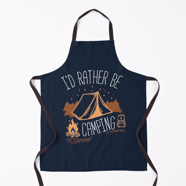 Item preview, I'd Rather Be Camping designed and sold by Full Moon.
