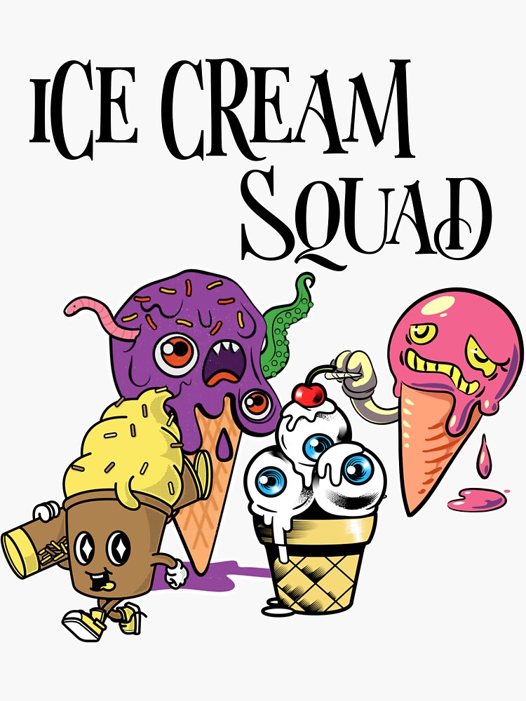 Ice cream squad by ds-4
