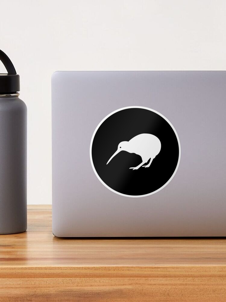 Autocollant En Vinyle De La Nouvelle-Zélande AirForce RNZAF Kiwi Aircraft Roundel 100 Mm