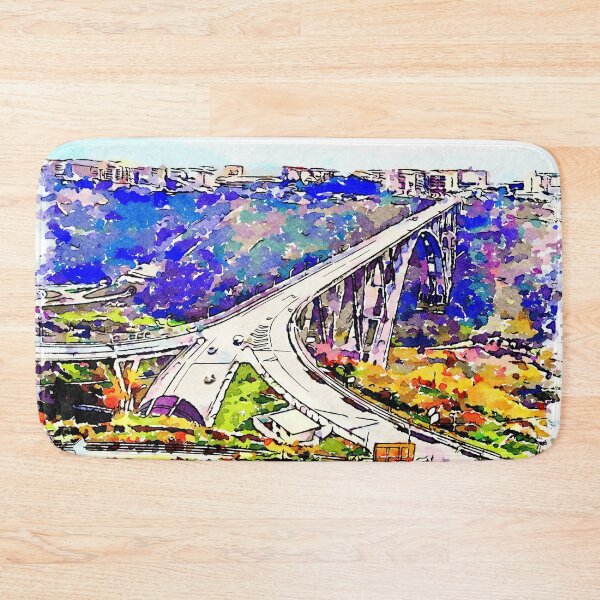 Item preview, Morandi bridge of Catanzaro designed and sold by Giuseppe Cocco.