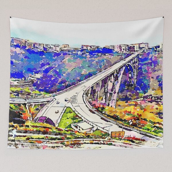 Item preview, Morandi bridge of Catanzaro designed and sold by Giuseppe Cocco.