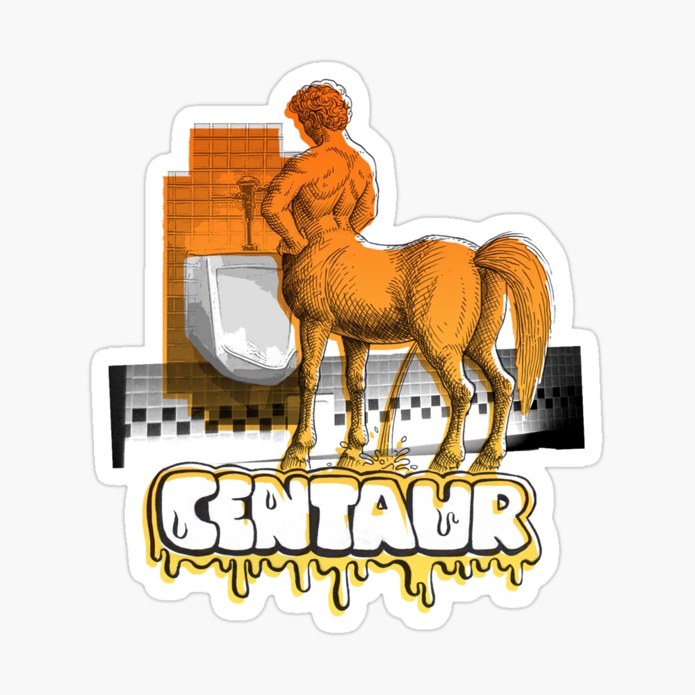 Centaur in the Men's Room