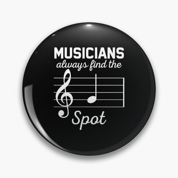 Item preview, Musicians Always Find The G Spot designed and sold by dreamy11.
