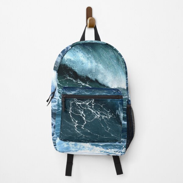 Item preview, Deep Blue Ocean Waves designed and sold by PrintsProject.
