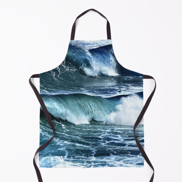 Item preview, Deep Blue Ocean Waves designed and sold by PrintsProject.